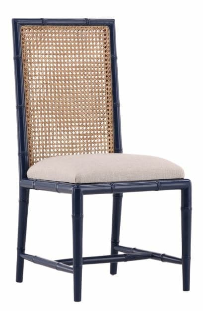 Furniture Classics 17634AZ2 Blue Casablanca Side Chair
