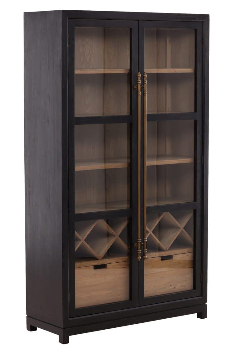Furniture Classics 20-628 Merlot Cabinet Furniture Classics 20-628 Merlot Cabinet