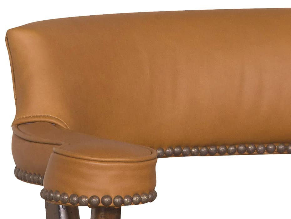 McKinley Leather 22-CH-SGT Lafone Counter Stool with Stained Glass Treatment McKinley Leather 22-CH-SGT Lafone Counter Stool with Stained Glass Treatment