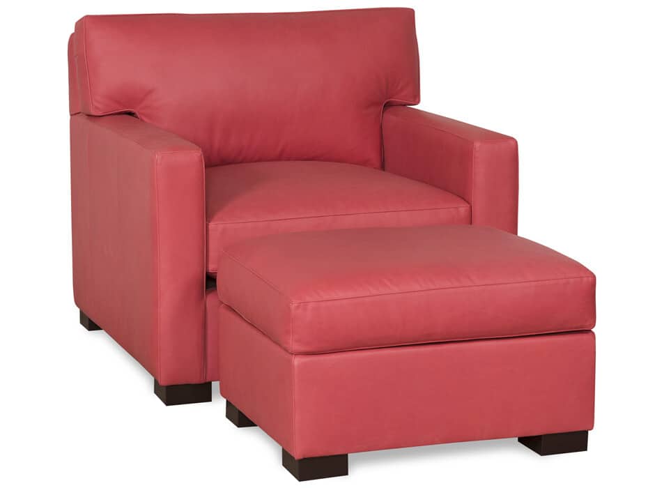 McKinley Leather 2320 Olsen Ottoman