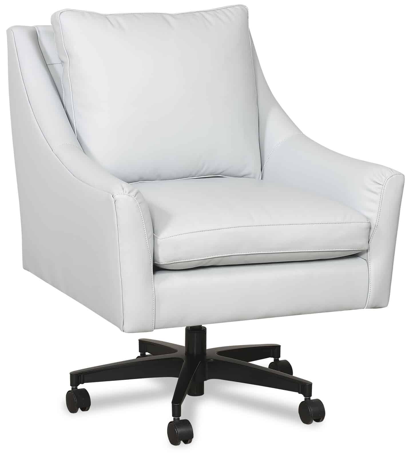 McKinley Leather 246-S Harvill Home Office Swivel Chair