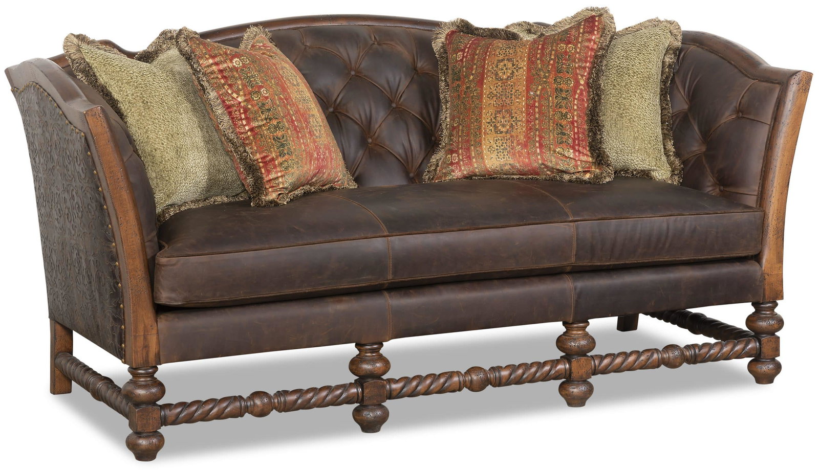 McKinley Leather 2544 Flanagan Sofa
