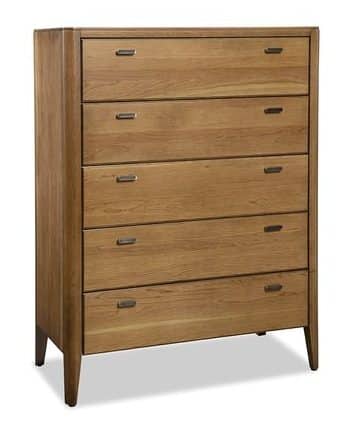 Durham Furniture 257-155 Caledon 5 Drawer Chest Durham Furniture 257-155 Caledon 5 Drawer Chest