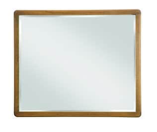 Durham Furniture 257-182 Caledon Landscape Mirror