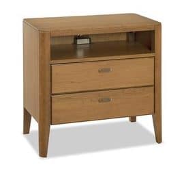 Durham Furniture 257-201 Caledon Open Night Stand