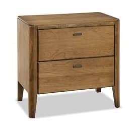 Durham Furniture 257-202 Caledon 2 Drawer Night Stand