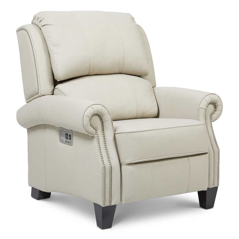 La-Z-Boy 29U471 Carleton High Leg Power Recliner w/ Headrest
