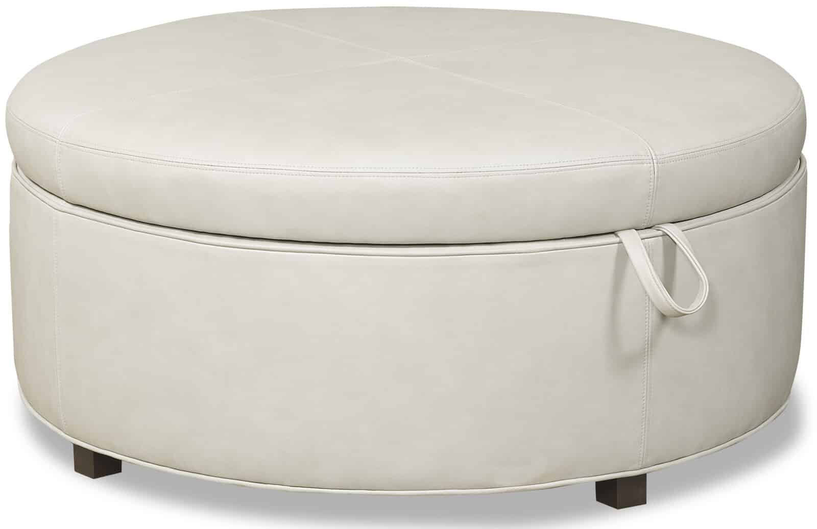 McKinley Leather 32-40-SO McKenzie Storage Ottoman
