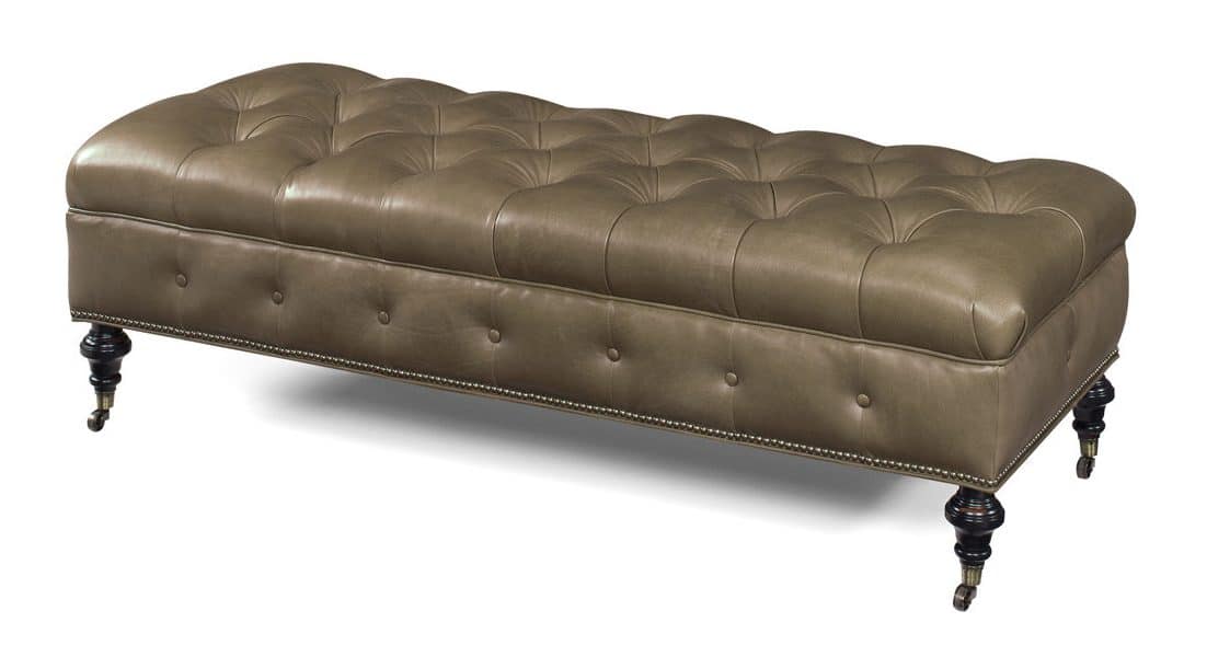 McKinley Leather 3275 Monticello Bench