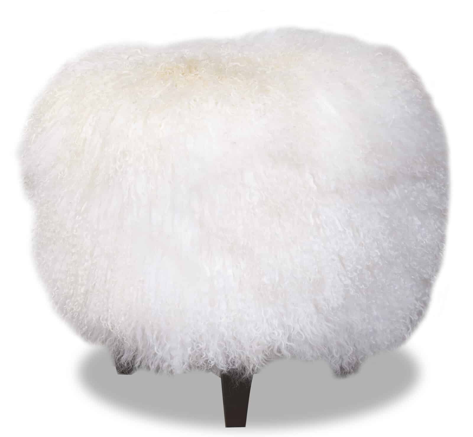 McKinley Leather 33-19 Salon Stool