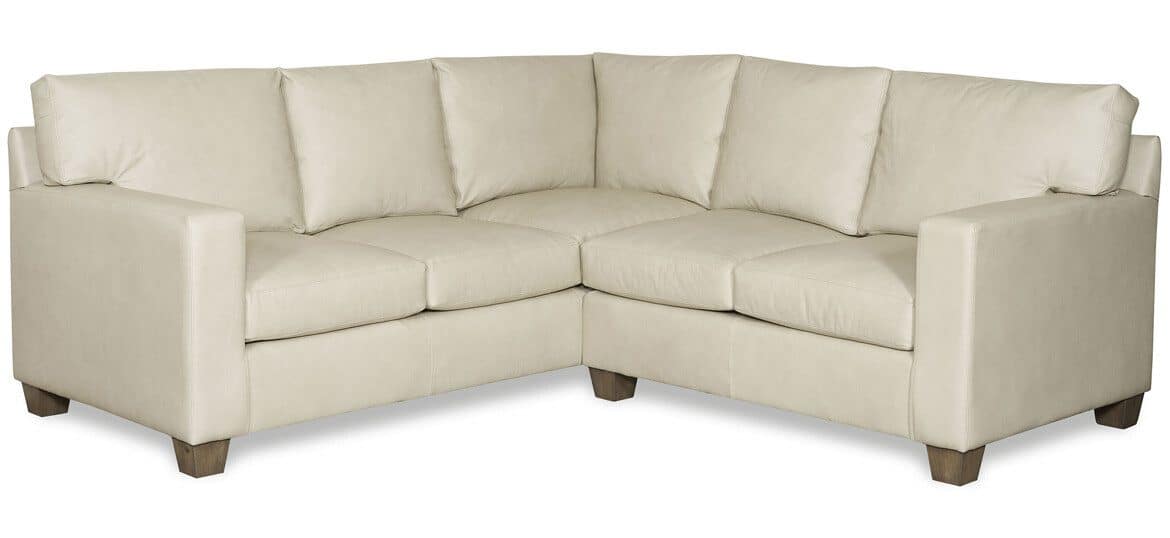 McKinley Leather 5115 Ashley Sectional