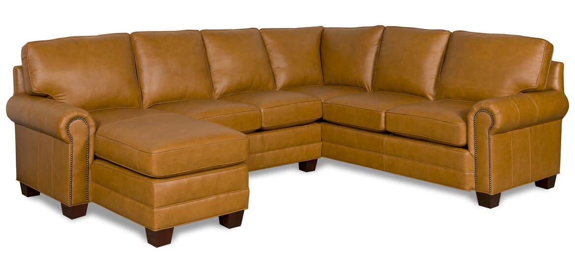 McKinley Leather 5195 Jackson Sectional