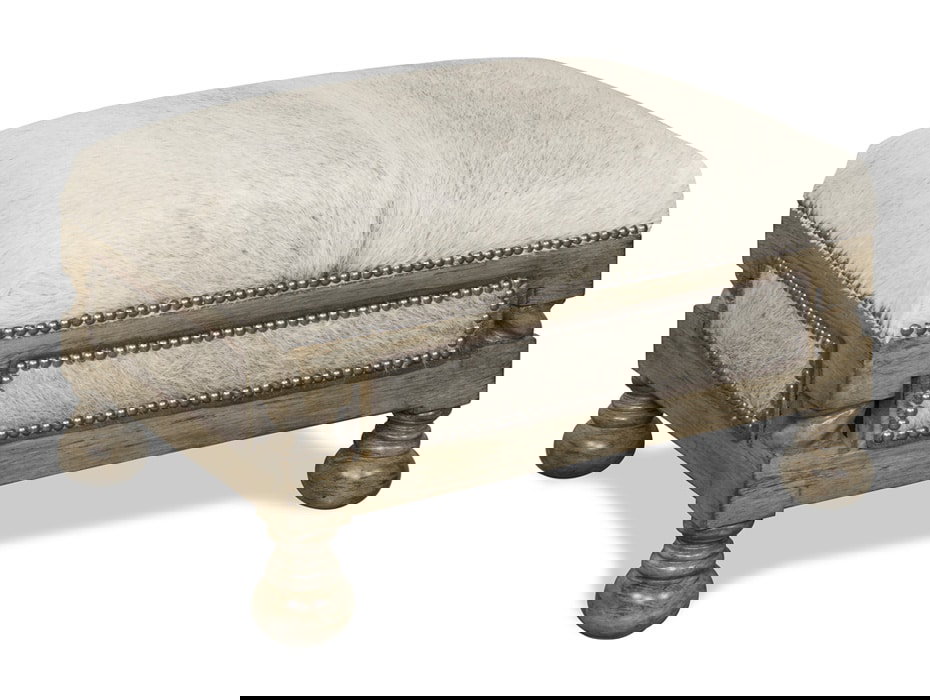 McKinley Leather 524-O Ingrid Ottoman