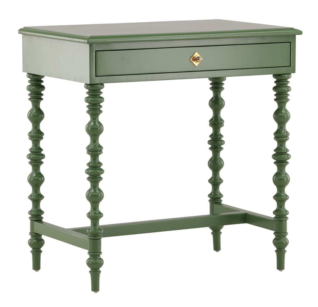Furniture Classics 58045AG69 Green Zepatta Side Table