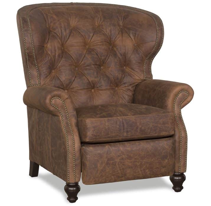 McKinley Leather 66-XL Standish Big Man Reclining Chair McKinley Leather 66-XL Standish Big Man Reclining Chair