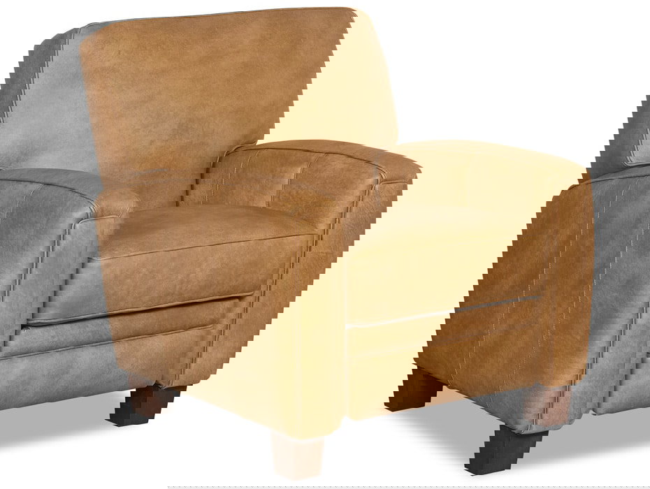 McKinley Leather 69 Houck Reclining Chair