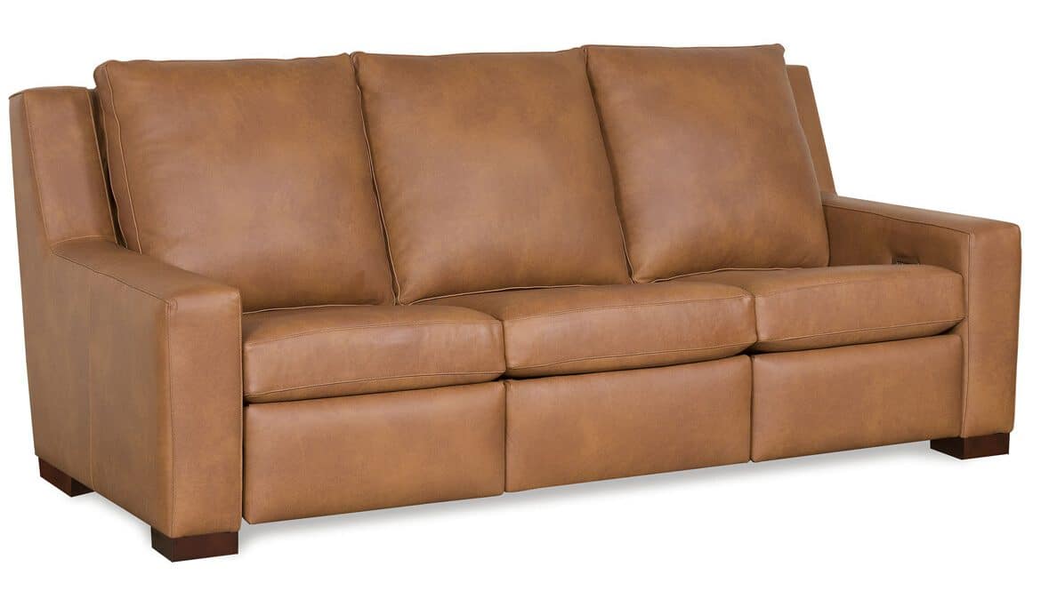 McKinley Leather 7134 Groves Zero Wall Reclining Sofa