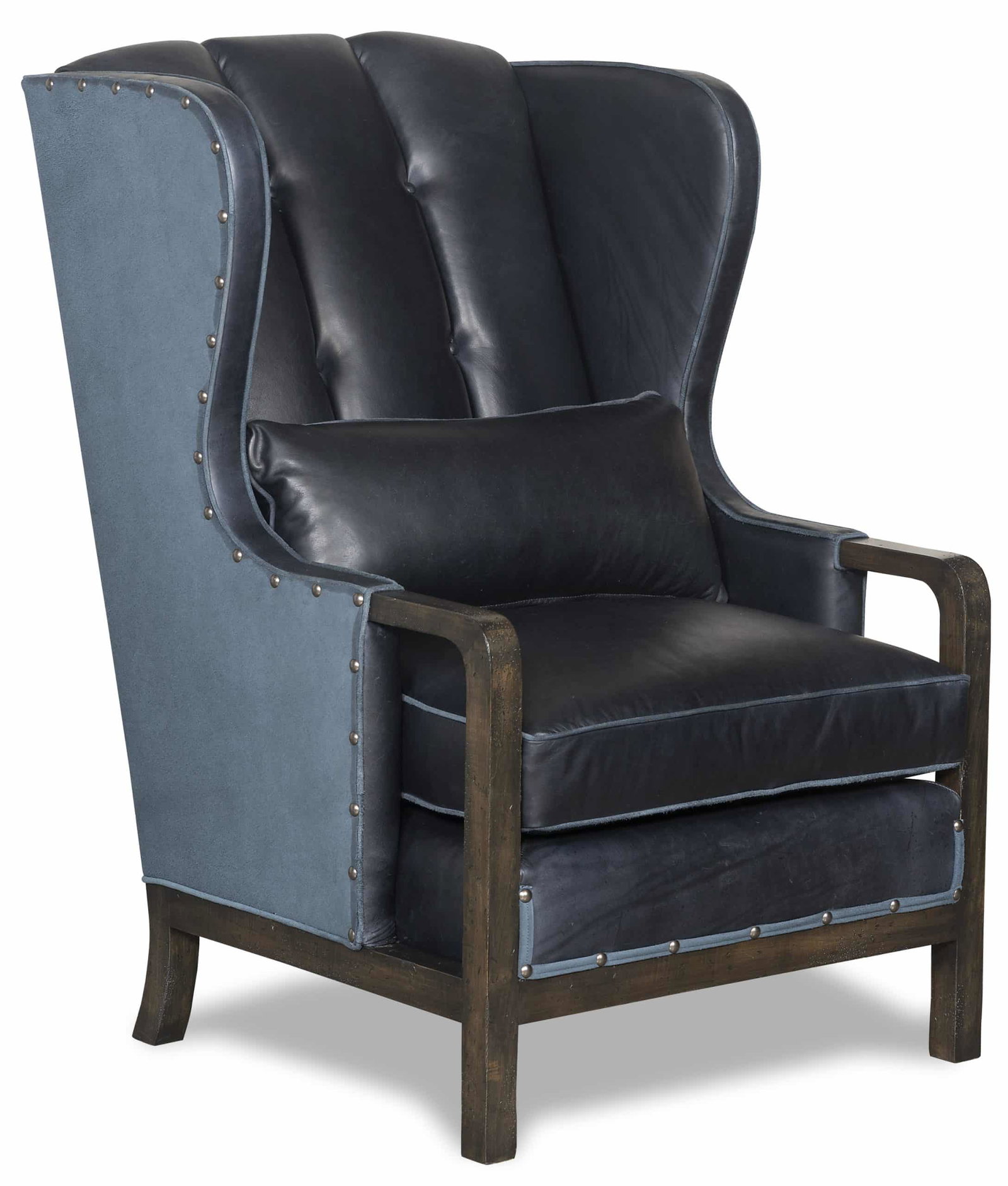 McKinley Leather 8101 Habano Wing Chair Version 1 McKinley Leather 8101 Habano Wing Chair Version 1