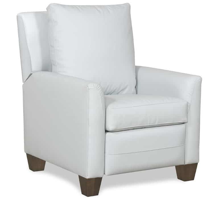 McKinley Leather 83 Harvill Recliner