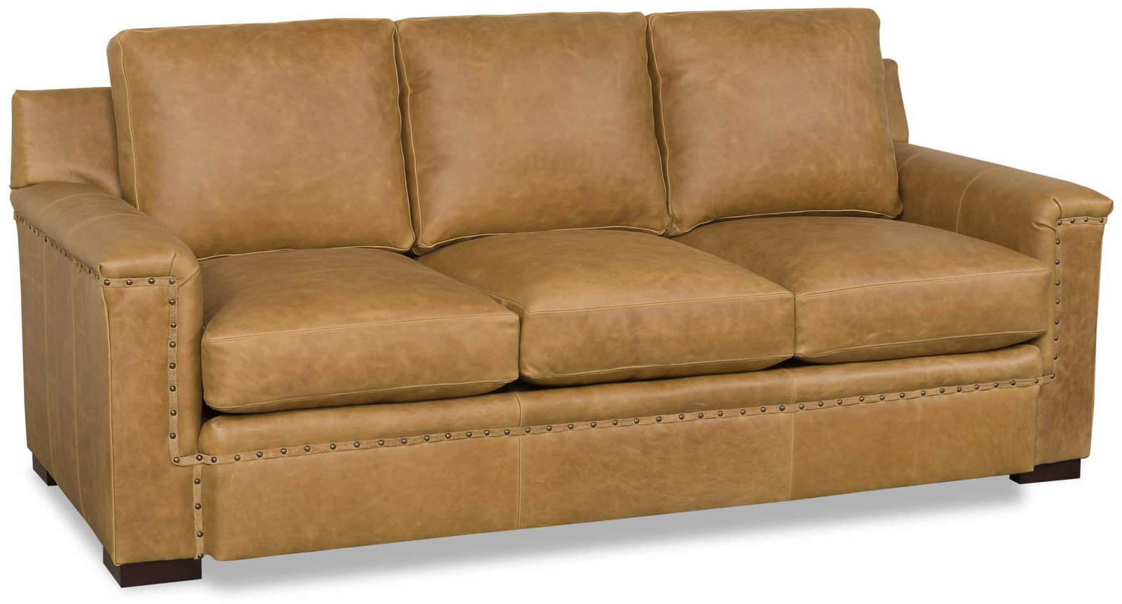 McKinley Leather 83894 San Francisco Sofa with 3 backs and cushions