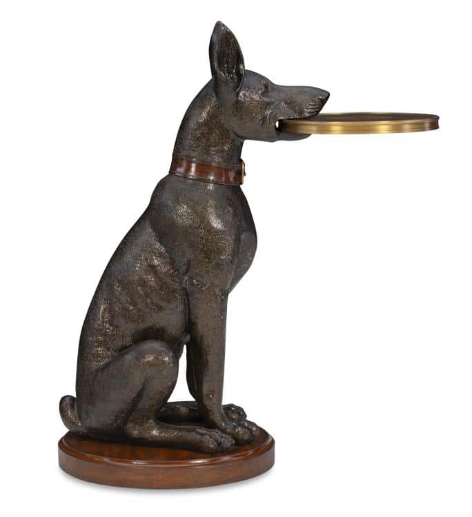 Maitland-Smith 8517-30 Doberman Accent Table