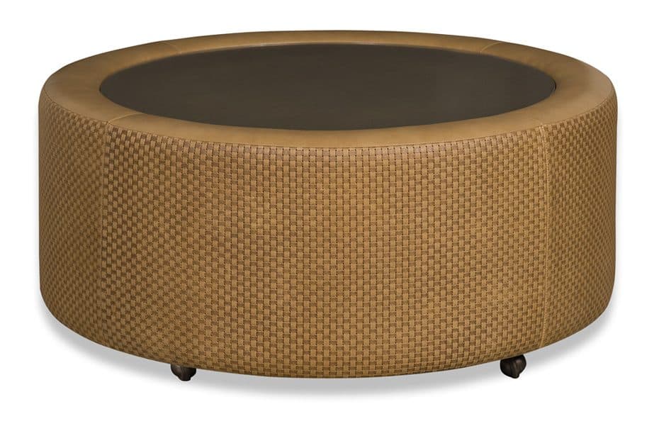 McKinley Leather 8533-G Lower Keys Cocktail Ottoman McKinley Leather 8533-G Lower Keys Cocktail Ottoman