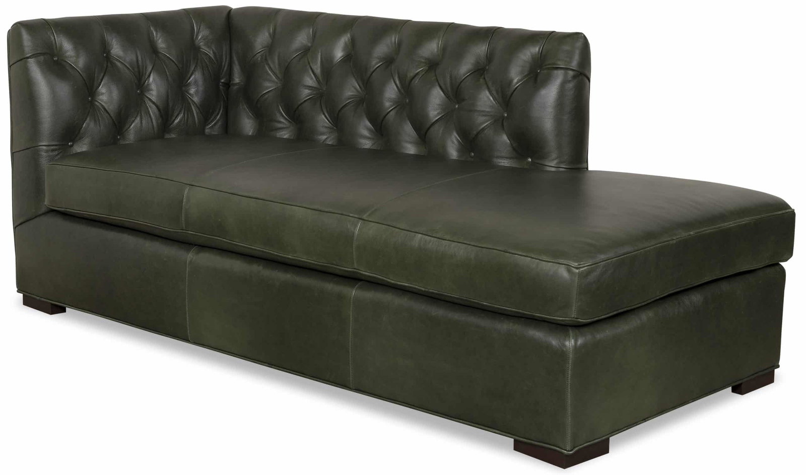 McKinley Leather 88098-RAF Ambos Writers Tufted Daybed