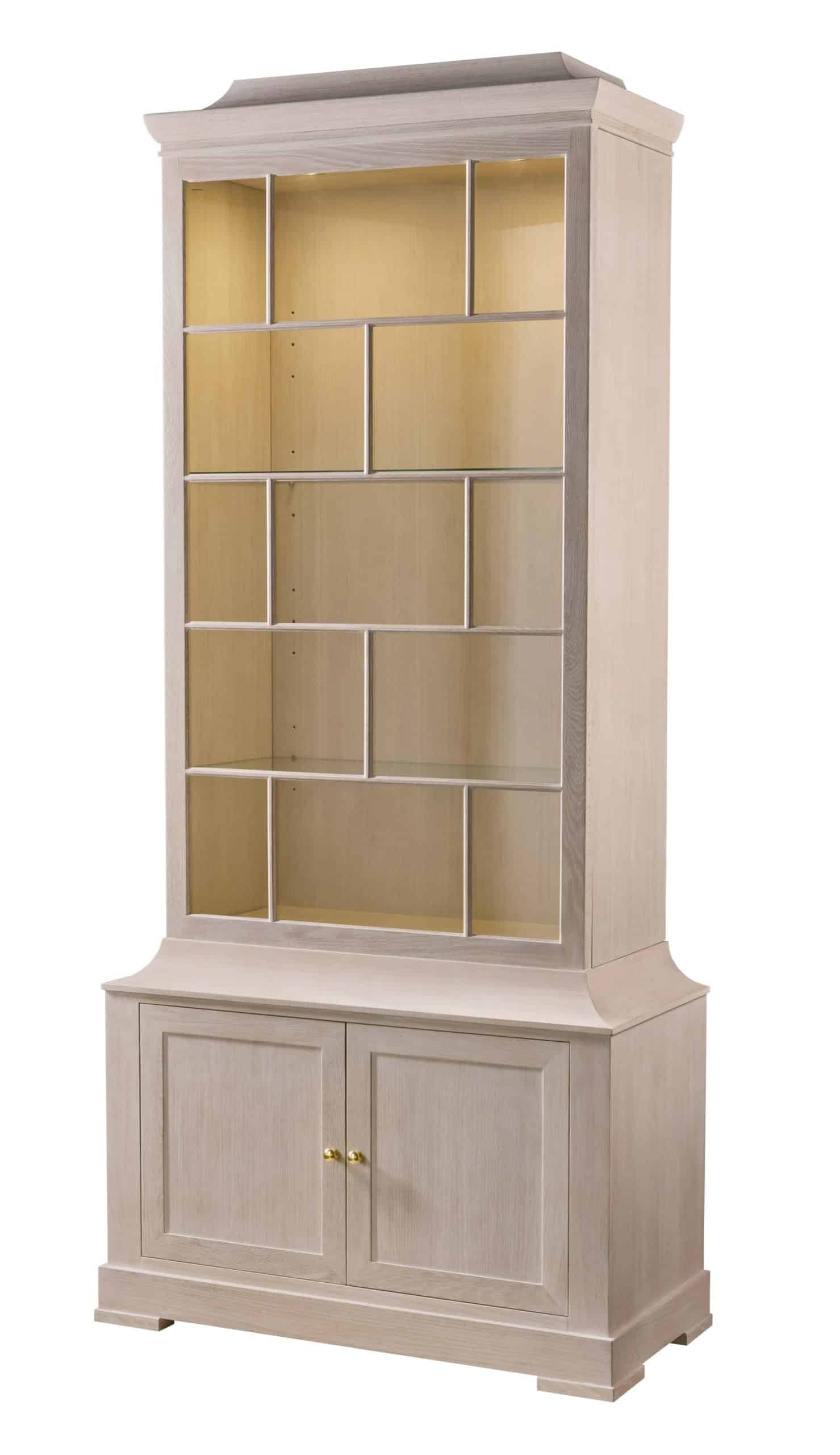 Modern History MH1197F01 Washed Oak Bookcase Modern History MH1197F01 Washed Oak Bookcase