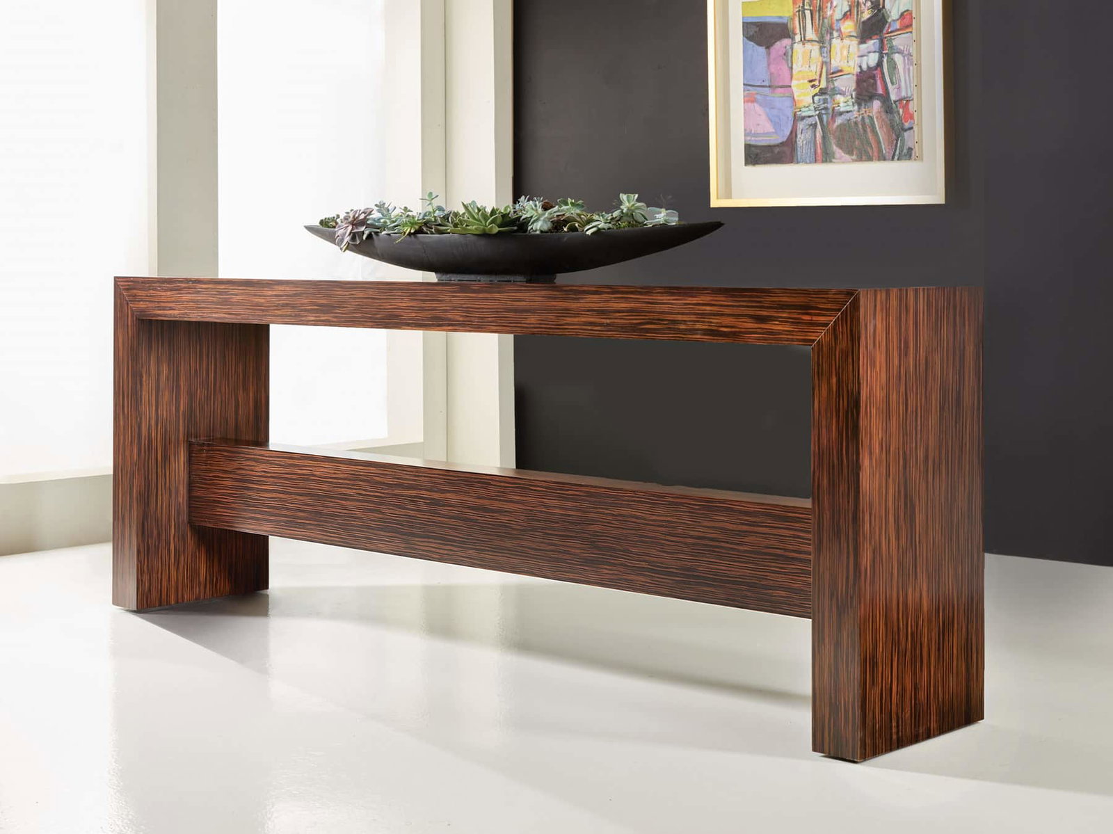 Modern History MH1255F01 Langford Round Chairside Walnut Burl Modern History MH1255F01 Langford Round Chairside Walnut Burl