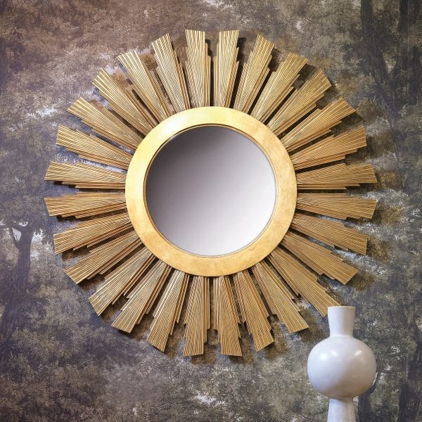 Modern History MH1278F01 Sunburst Mirror