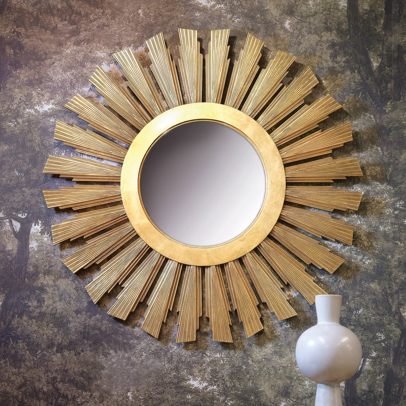 Modern History MH1278F01 Sunburst Mirror