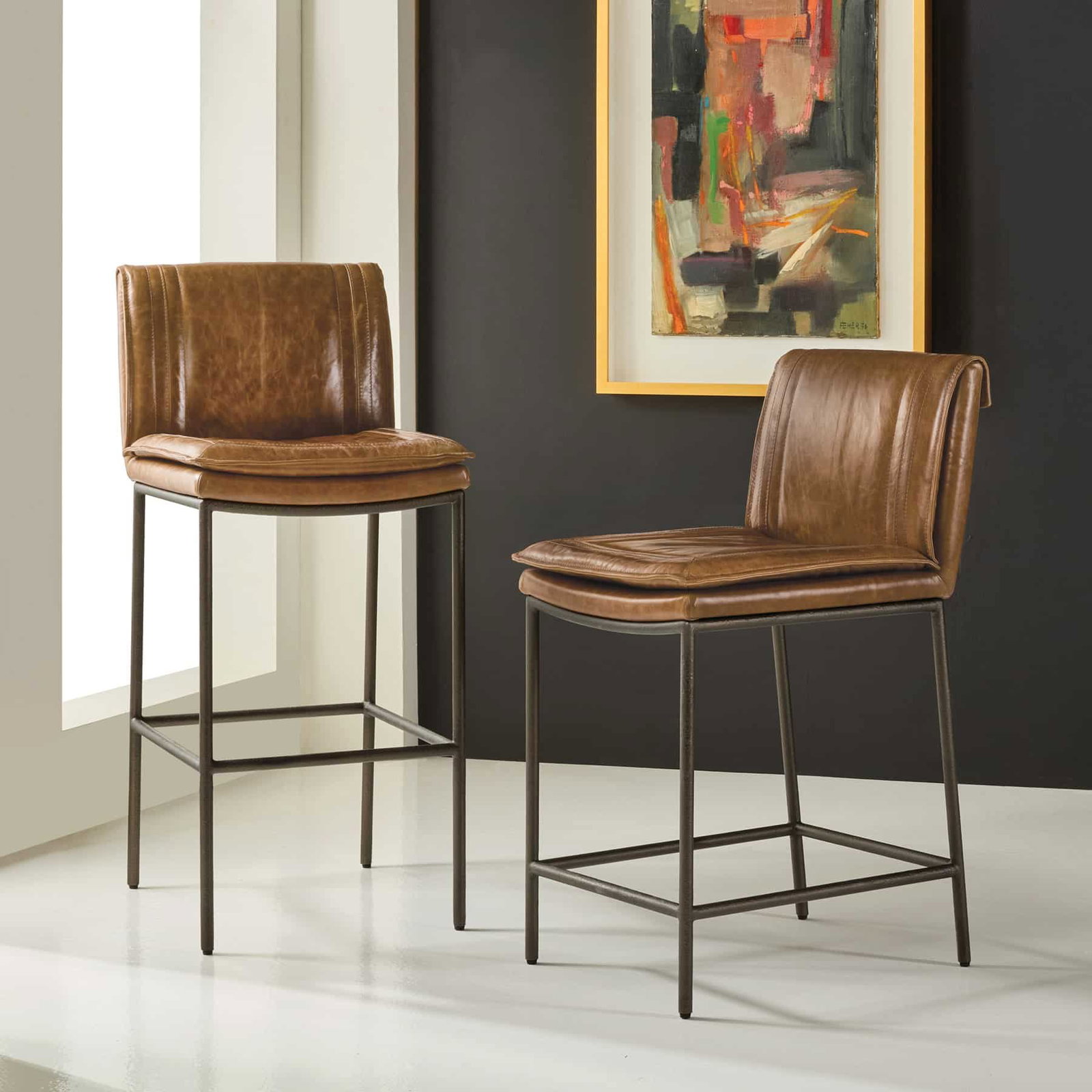 Modern History MH1282F01 Kendall Counter Stool