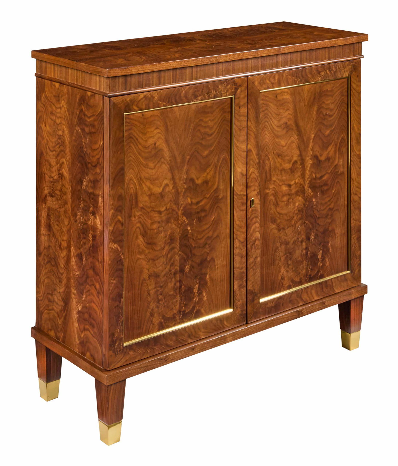 Modern History MH1290F01 Walnut Two Door Cabinet Modern History MH1290F01 Walnut Two Door Cabinet