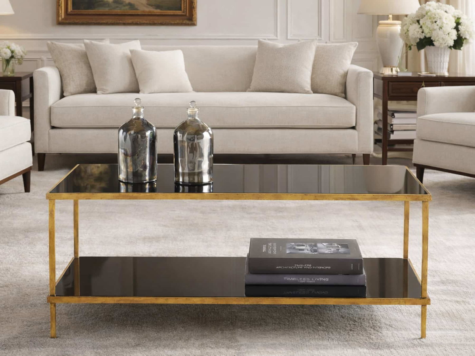 Modern History MH319F01 Wrought and Gilded Cocktail