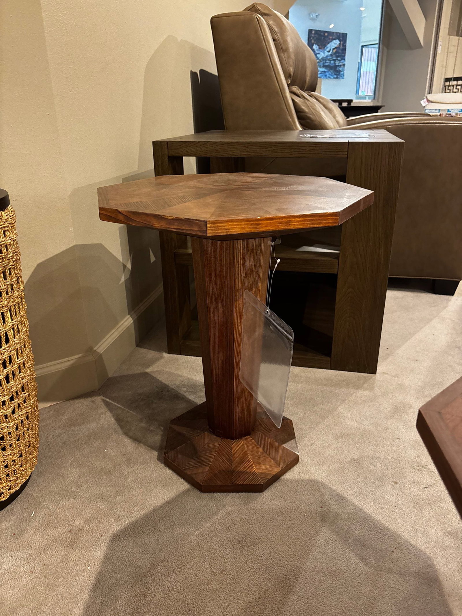 Century SF6279-V2/130 Natar Side Table - Dark
