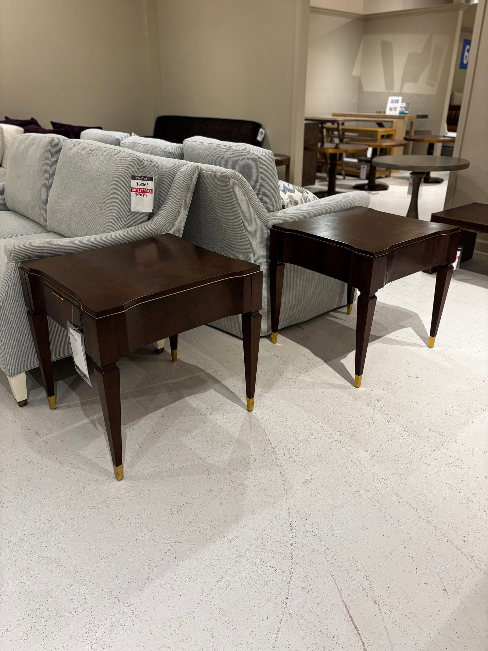 Maitland-Smith HM1345L/10,20 Atlantis Lamp Table