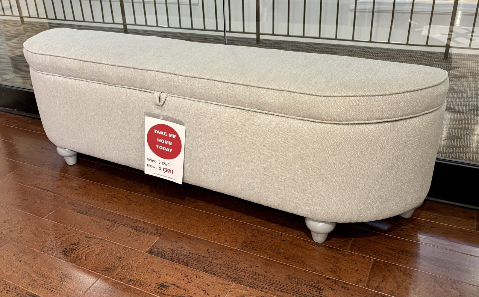 Kincaid Furniture 10-070S Small Bed Bench