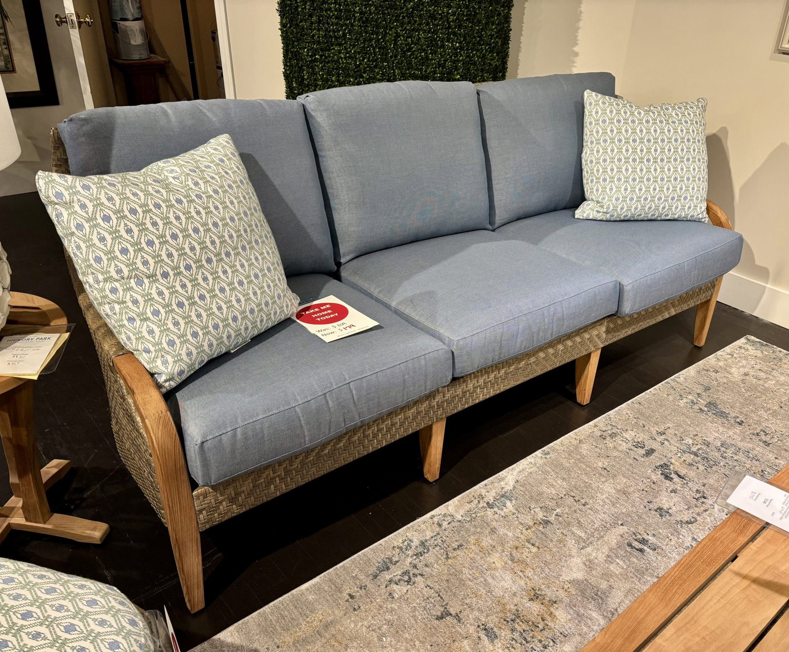 Lane Venture 371-03 Edgewood Sofa