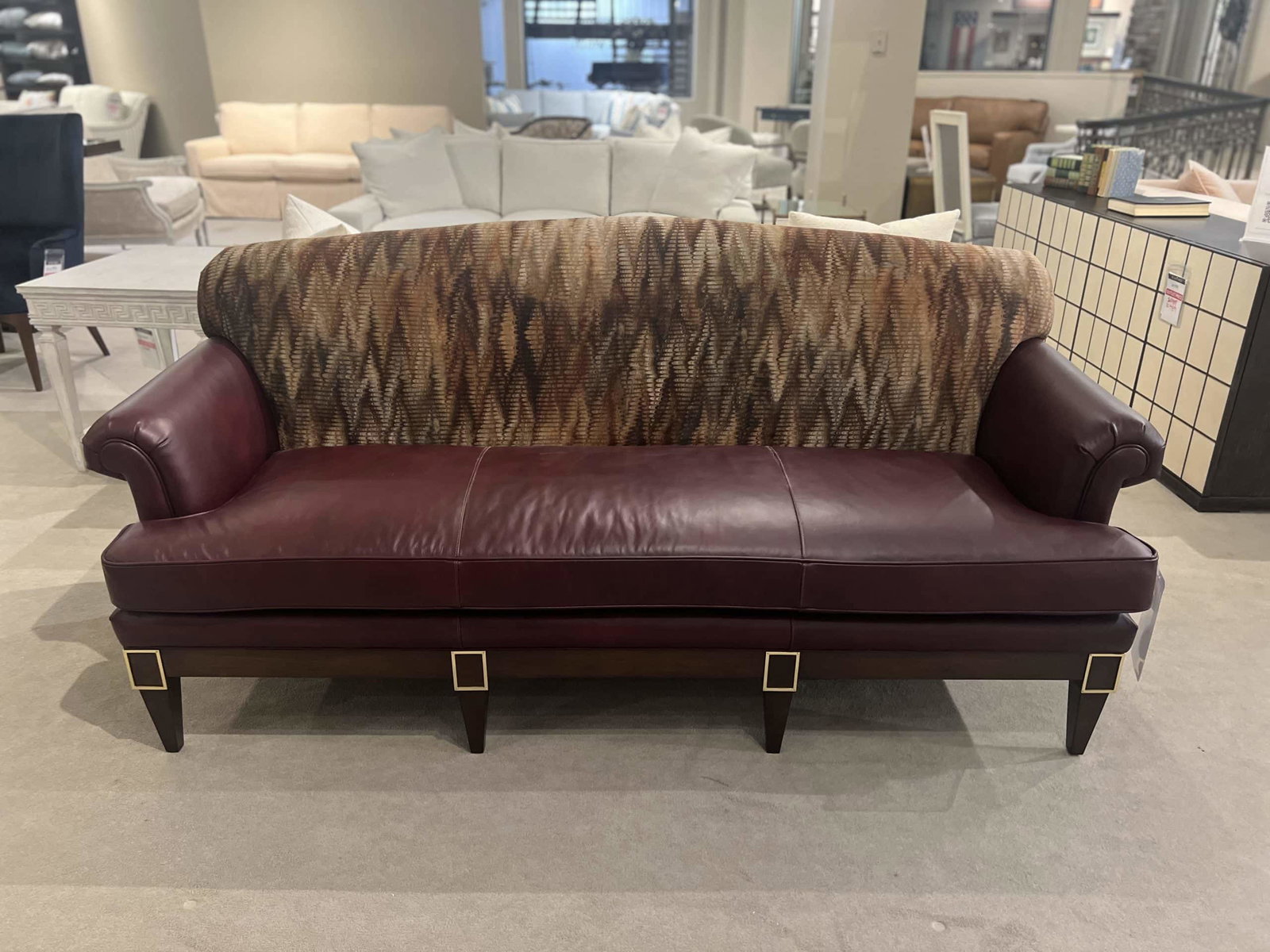 Hancock and Moore CJ6826-3M/673 Julia Sofa