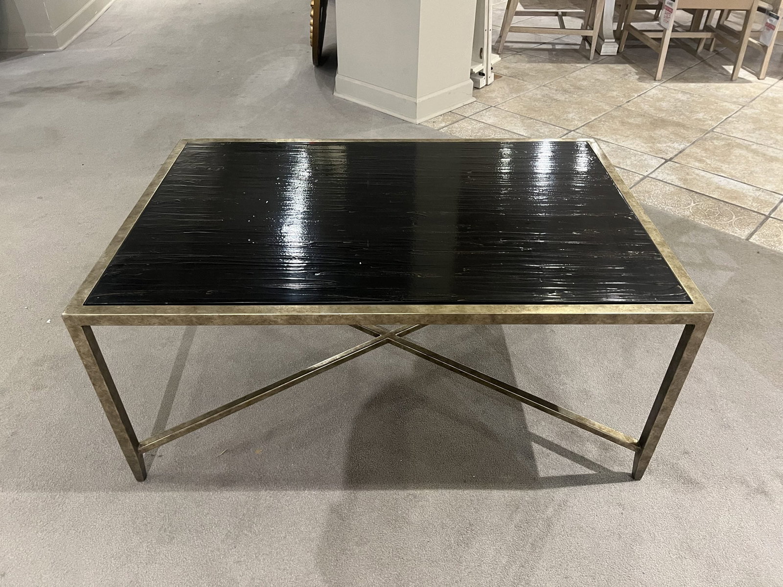 Maitland-Smith HM1263/90 Katana Cocktail Table