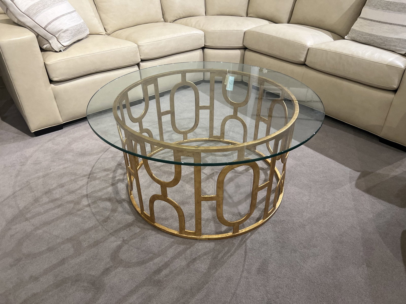 Maitland-Smith HM1319/120,130,140 Bangle Cocktail Table