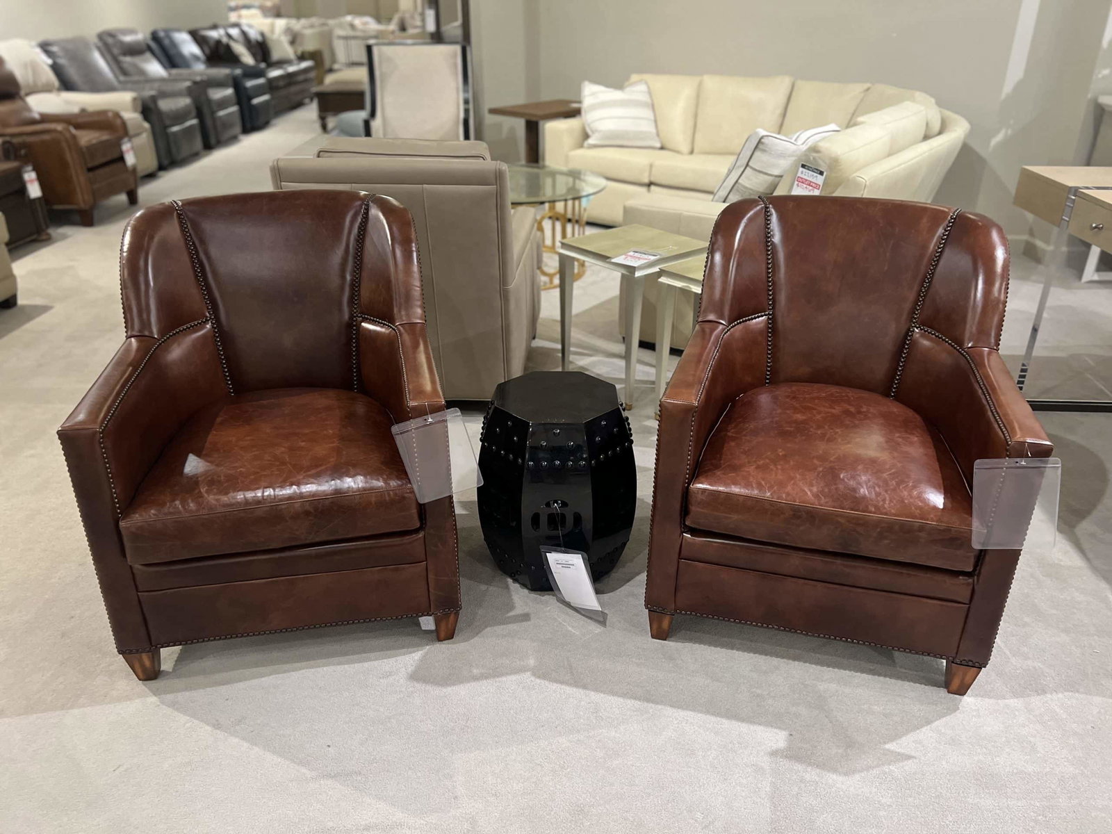 Maitland-Smith RA1162-1-PIT-CHE/160 Bronson Chair