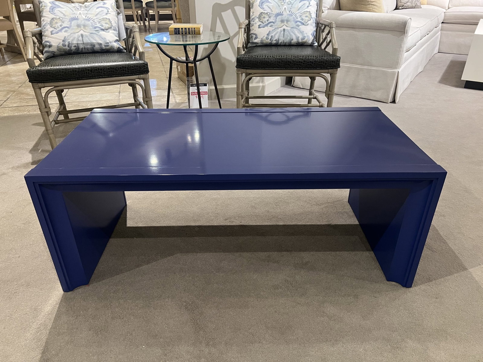 Century CR9-601-2/60 Wythe Cocktail Table