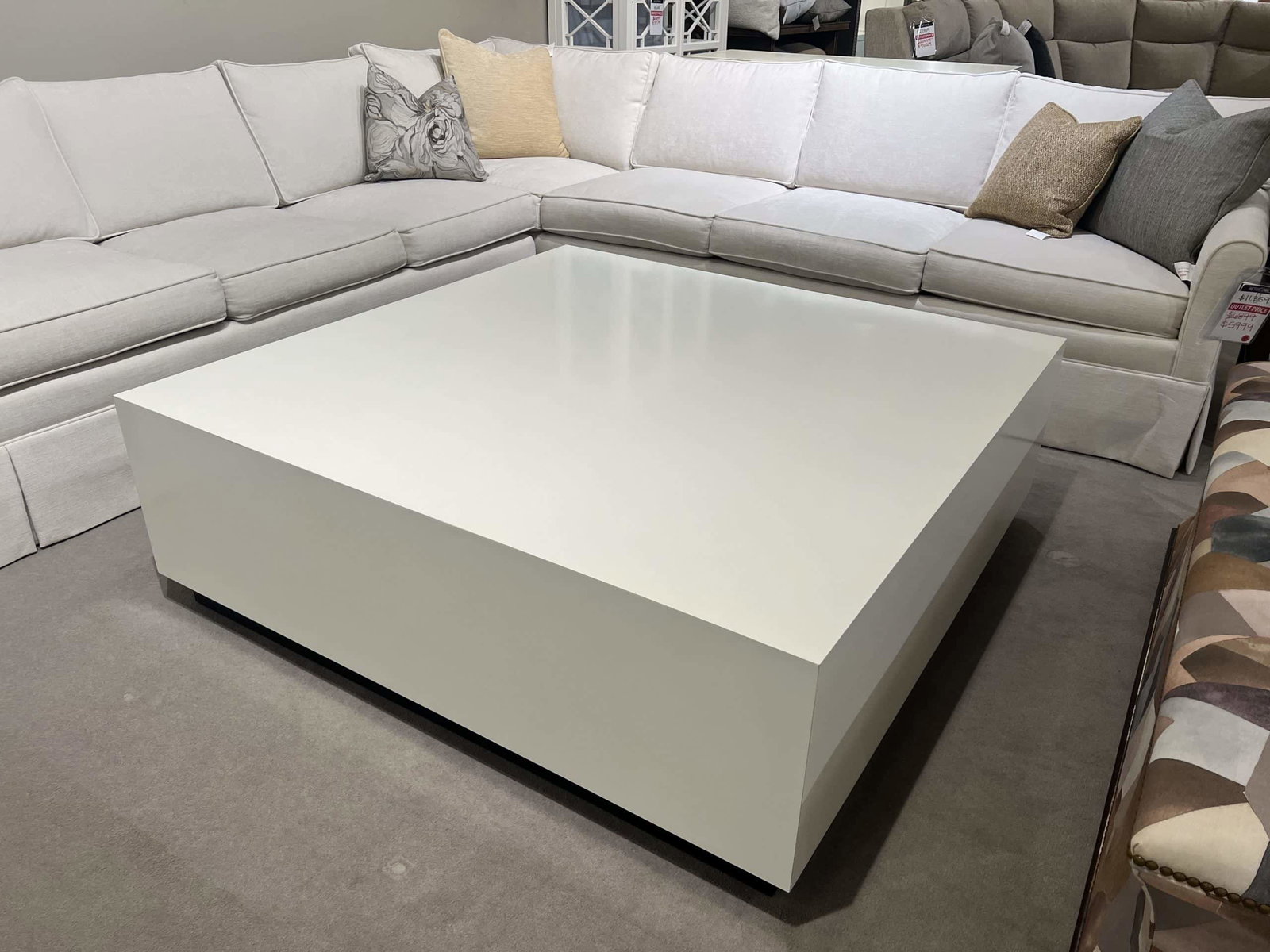 Maitland-Smith HM1109/80 Vega Cocktail Table