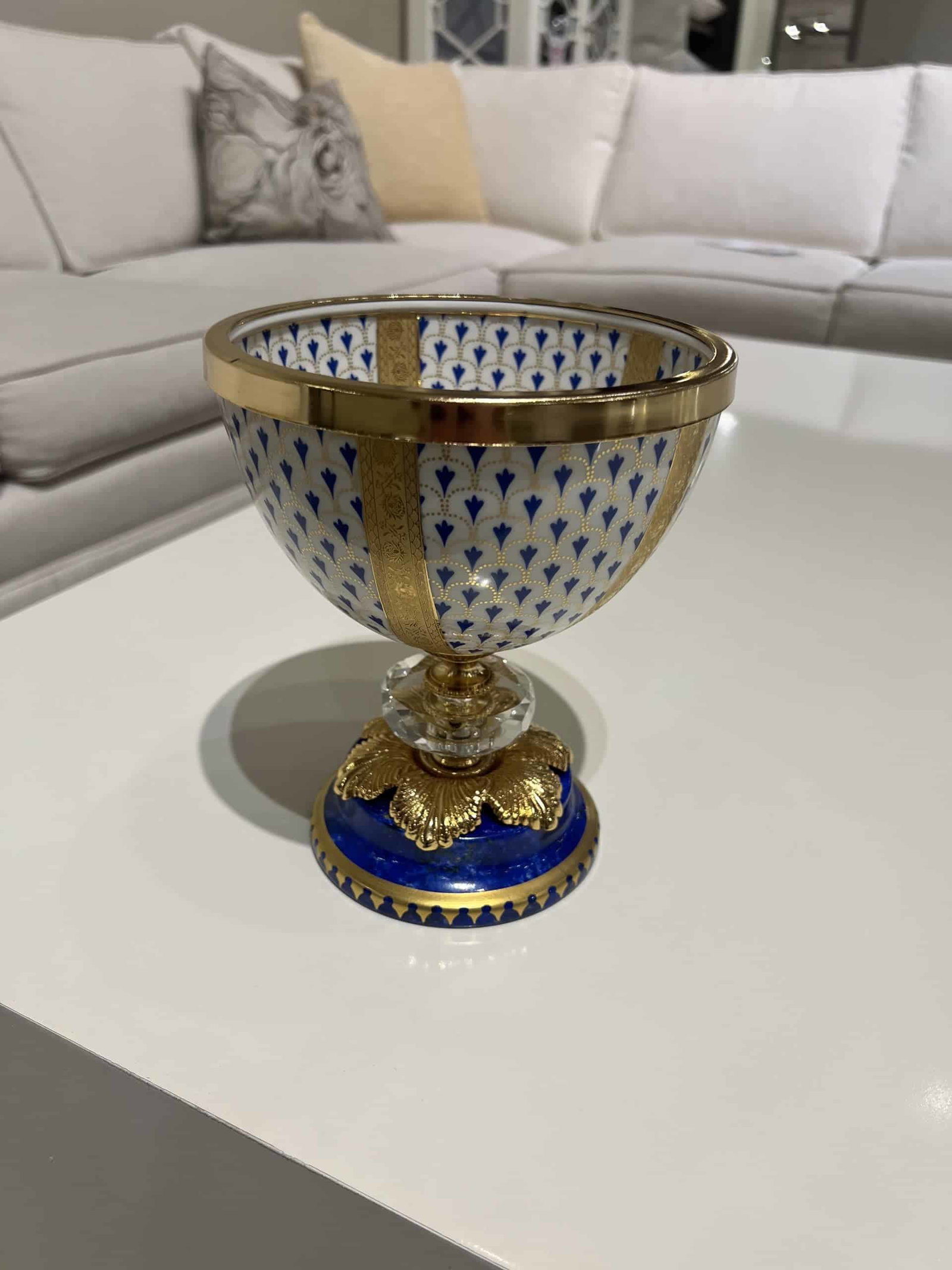 Maitland-Smith 8372-21/20 Patterned Egg Bowl Maitland-Smith 8372-21/20 Patterned Egg Bowl