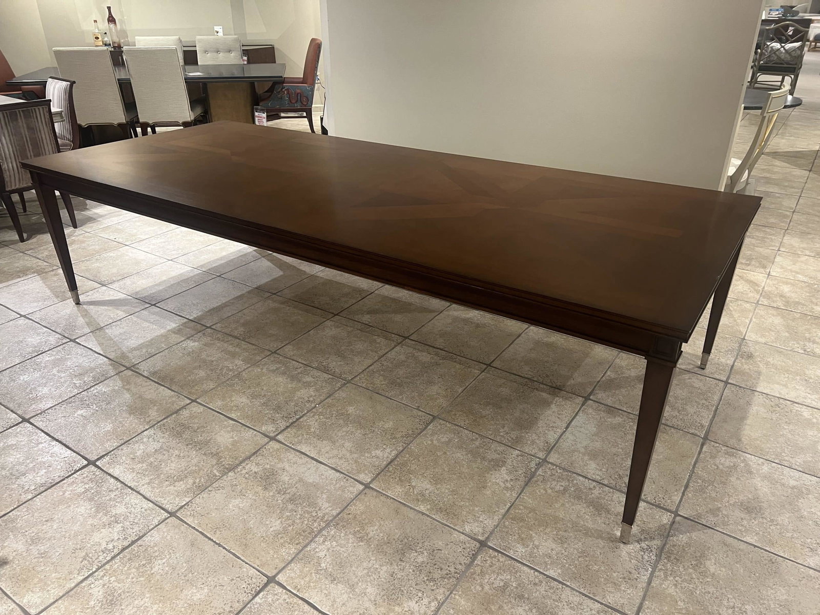 Century 899-302-C1/240 Rectangular Dining Table