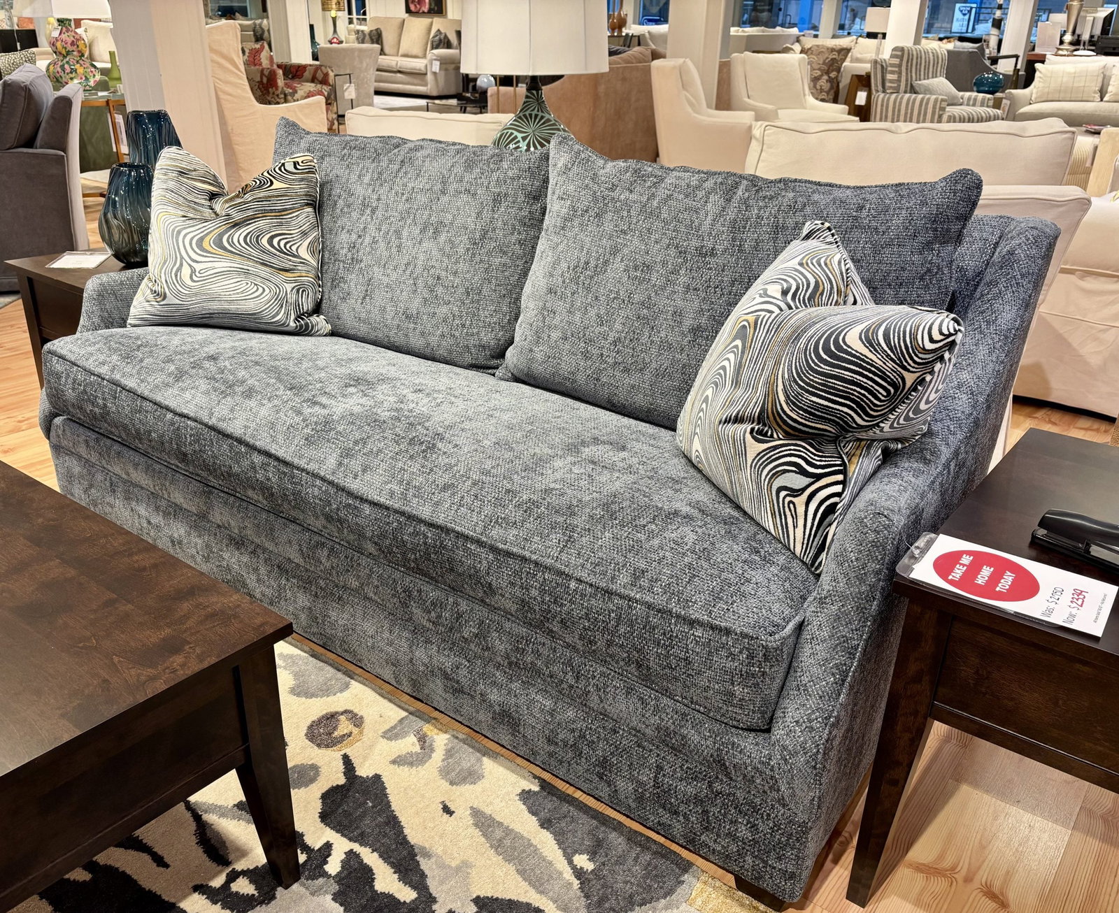 Rowe KARA-201 Kara Sofa