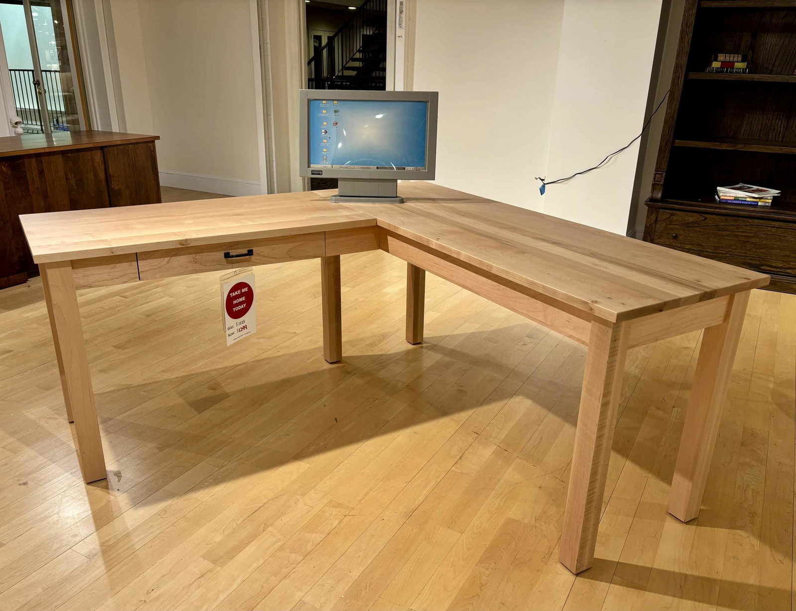 Still Fork SKR6464LSWD Writing Desk