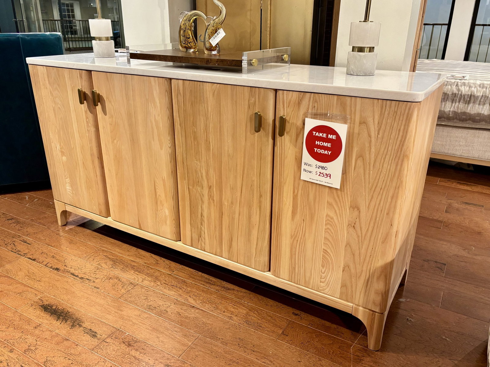 Kincaid Furniture 489-857 Monroe Credenza