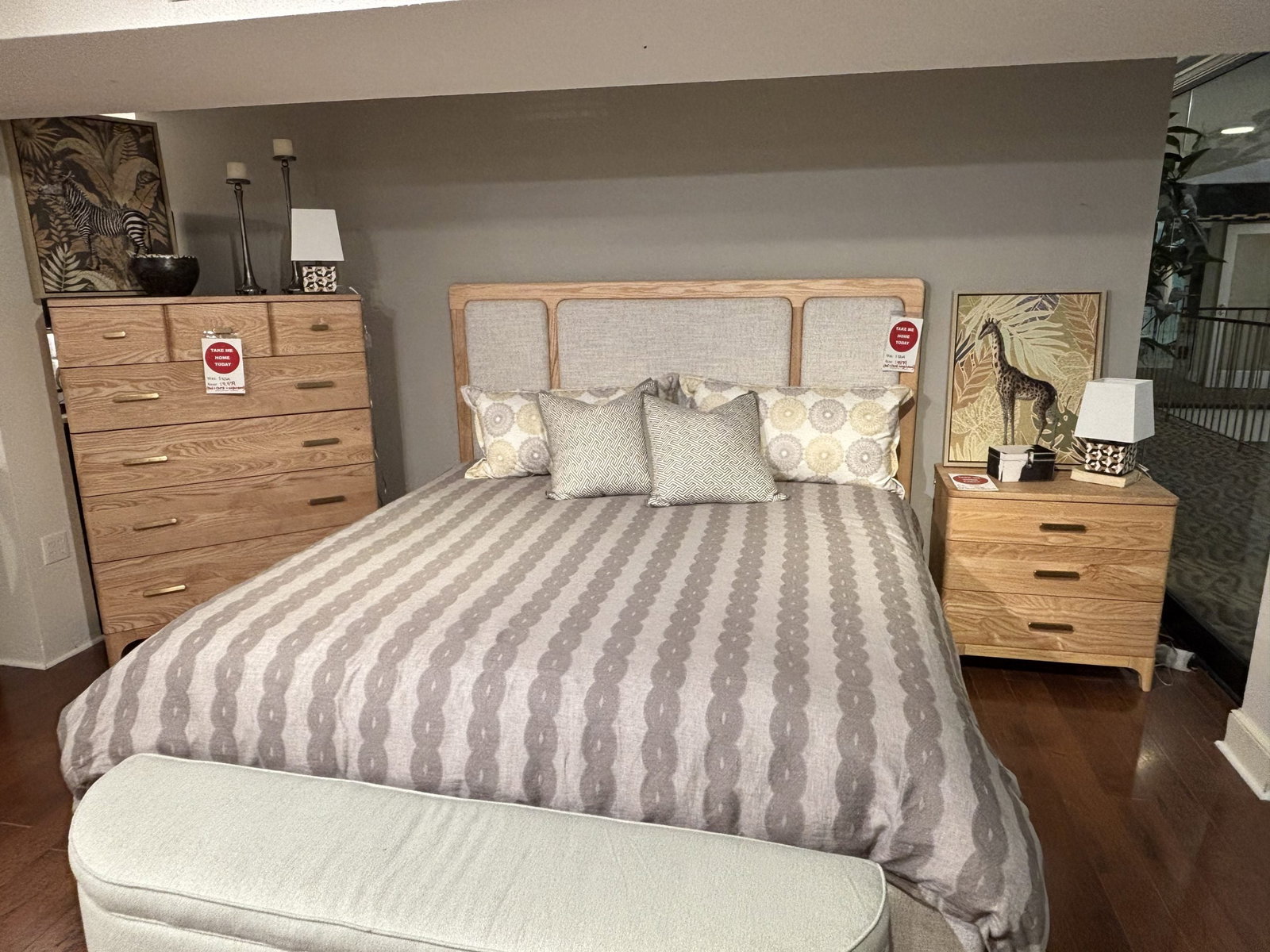 Kincaid 489-316P/420/215 Bedroom Group